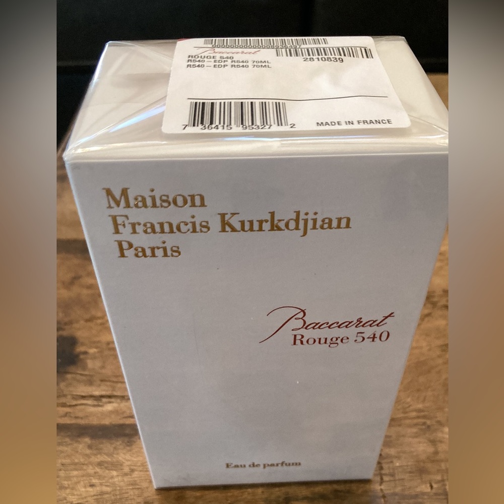 Maison Francis Kurkdjian Baccarat Rouge 540 70ml